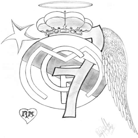 Dibujos Para Colorear Escudo Real Madrid