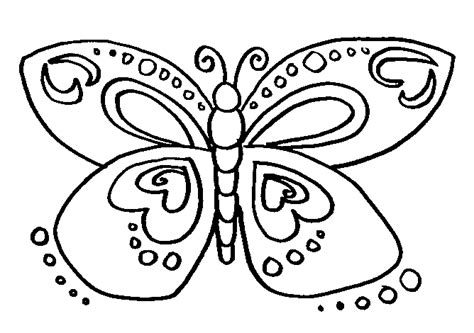 Dibujos para colorear imágenes de mariposas y flores ...