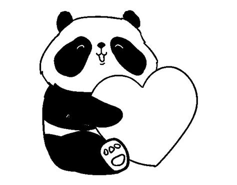 Dibujos Para Colorear Oso Panda Tattoo