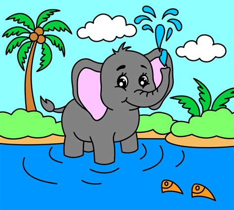 Dibujos para colorear para niños: animales Descarga APK ...