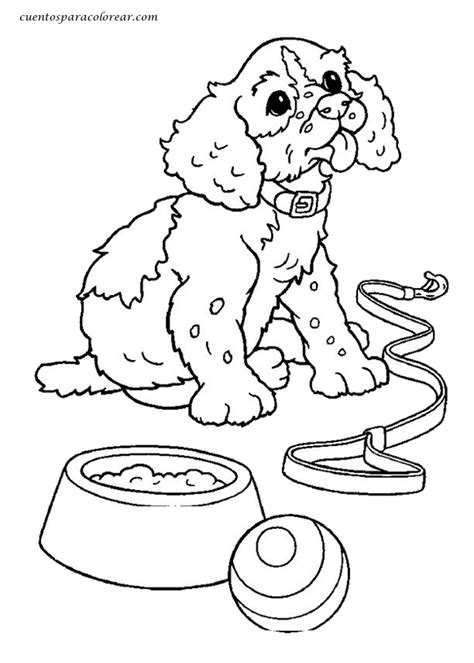 Dibujos para colorear perros