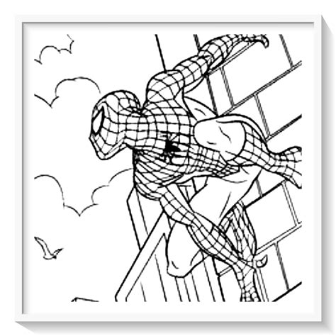 dibujos para colorear spiderman pdf   Galería con +100 ...