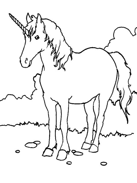 Dibujos Para Colorear Unicornios Infantiles   Dibujos Para ...