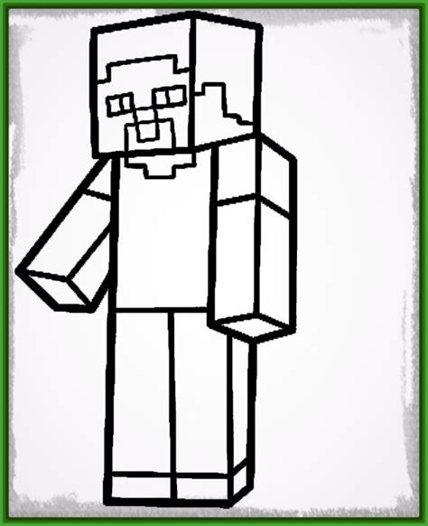Dibujos para Dibujar de Minecraft y Divertirse mucho ...