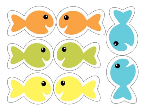 Dibujos para imprimir de peces de colores   Ideas Para ...