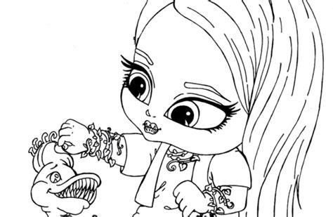 Dibujos para pintar Disney Monster High | Página 2 de 3 ...