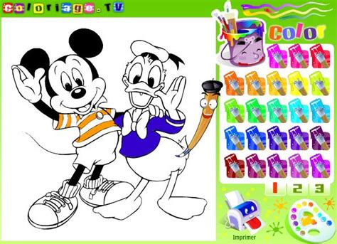 Dibujos para pintar online de Disney  I  | Dibujos para ...