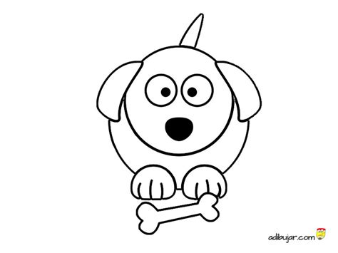 Dibujos Perros Para Imprimir. Best. Simple Dibujo Infantil ...