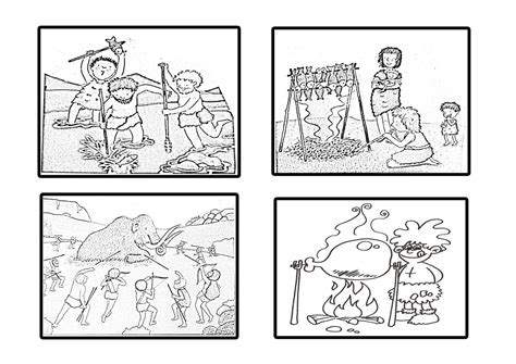 dibujos prehistoria para niños   Buscar con Google ...