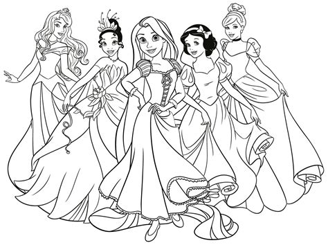 dibujos princesas disney para colorear gratis.jpg  1447 ...