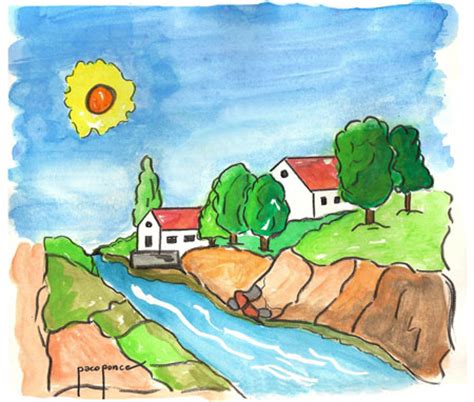Dibujos sobre dia mundial del agua   Imagui