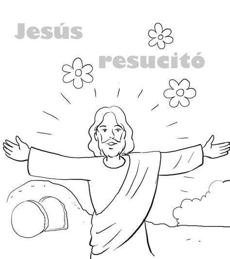 dibujos sobre Jesús para colorear | Dibujos De Jesús ...