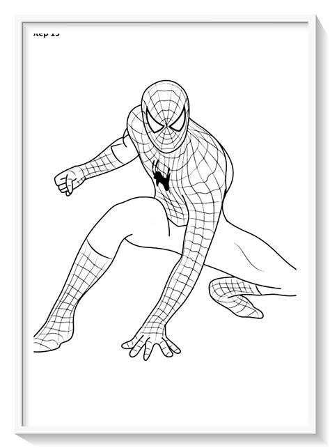dibujos spiderman para colorear en linea ???? Biblioteca de ...