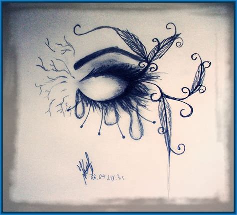 Dibujos Tristes De Amor A Lapiz para tu Muro | Dibujos de ...