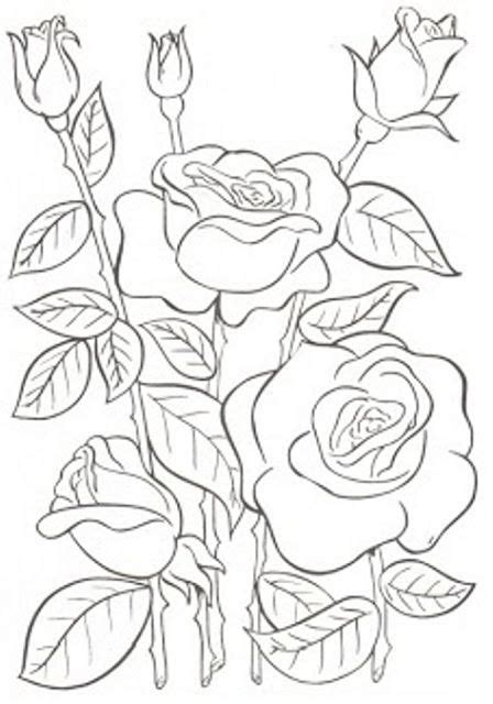 Dibujos y Plantillas para imprimir: dibujos de flores para ...