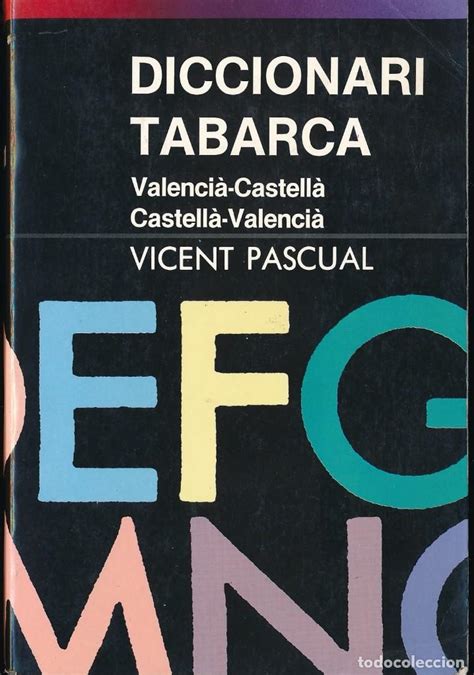 diccionari tabarca valencià castellà    vicent   Comprar ...