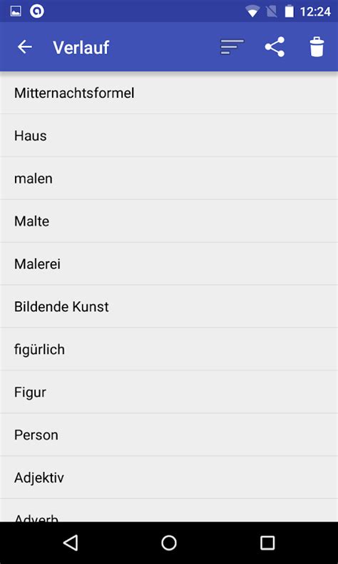 Diccionario alemán   Aplicaciones de Android en Google Play