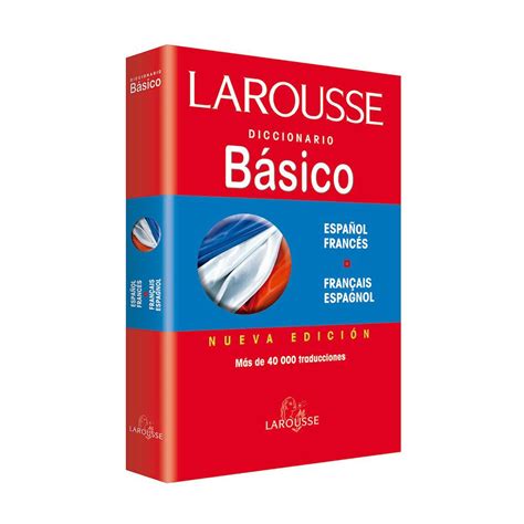Diccionario básico español  francés Libro   Sanborns