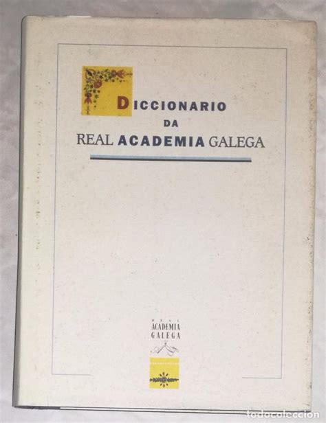 diccionario da real academia galega  ei    Comprar ...