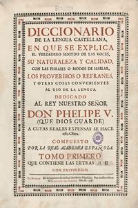 Diccionario de la lengua castellana   Diálogo de la lengua ...