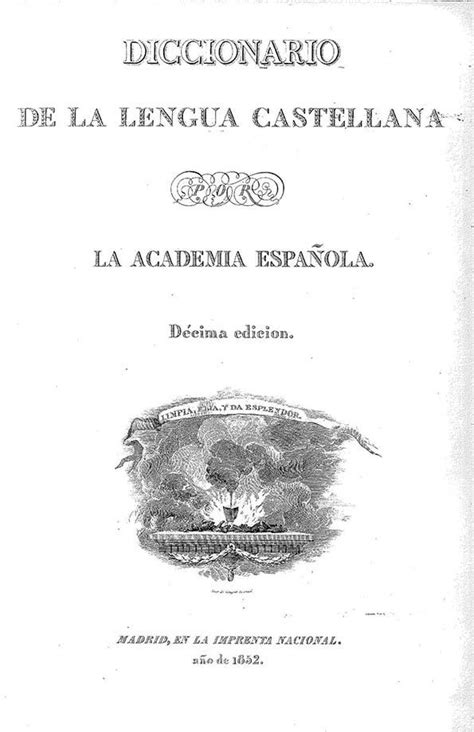 Diccionario de la lengua castellana / Real Academia ...