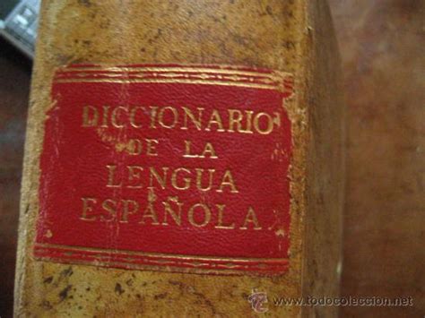 diccionario de la lengua española 1970 espasa r   Comprar ...