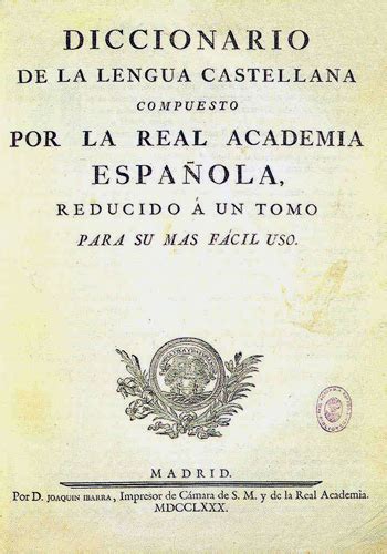 Diccionario de la lengua española   Wikipedia, a ...