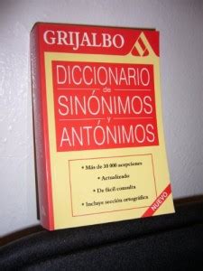 Diccionario de sinonimos antonimos   PDF, Baixar eBook ...