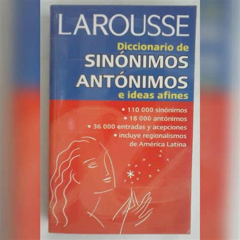 Diccionario De Sinonimos Y Antonimos   Bs. 1.480.000,00 en ...