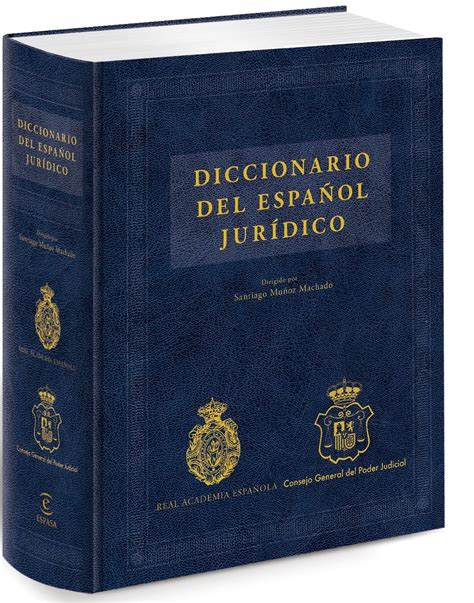 Diccionario del español jurídico | Real Academia Española