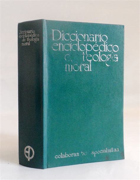 Diccionario Enciclopedico De Teologia Moral Leandro Rossi ...