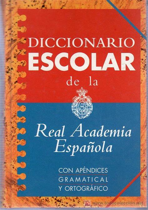 diccionario escolar de la real academia español   Comprar ...