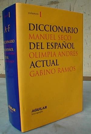 Diccionario Español Actual