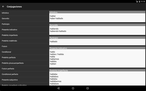 Diccionario español   Aplicaciones Android en Google Play