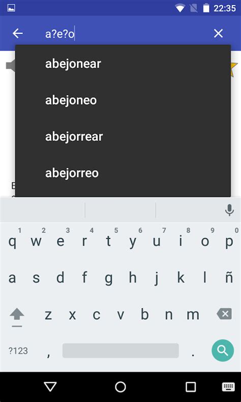 Diccionario español   Aplicaciones de Android en Google Play
