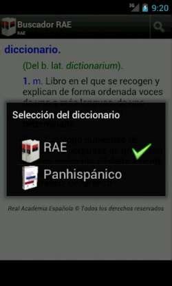 Diccionario español de la RAE en tu móvil con Android ...