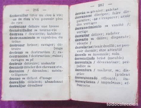 diccionario español frances, 12000 palabras, di   Comprar ...