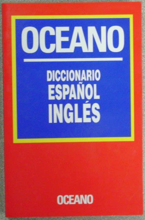 Diccionario Español Inglés/ Oceano   $ 29.000 en Mercado Libre