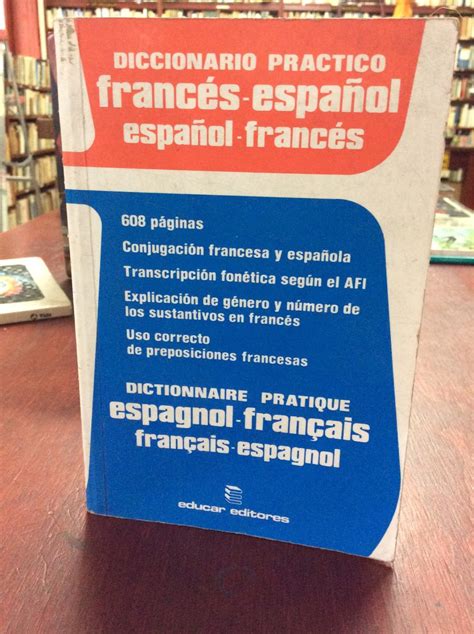 Diccionario Francés español Español frances.   $ 20.000 en ...