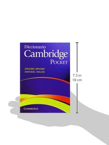 Diccionario Inglés español Cambridge Pocket por sólo 7 ...