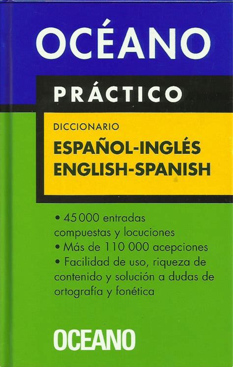 Diccionario Inglés   Español Español   Inglés   $ 5.000 en ...