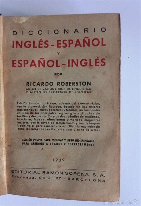 diccionario ingles   español , español   ingles   Comprar ...