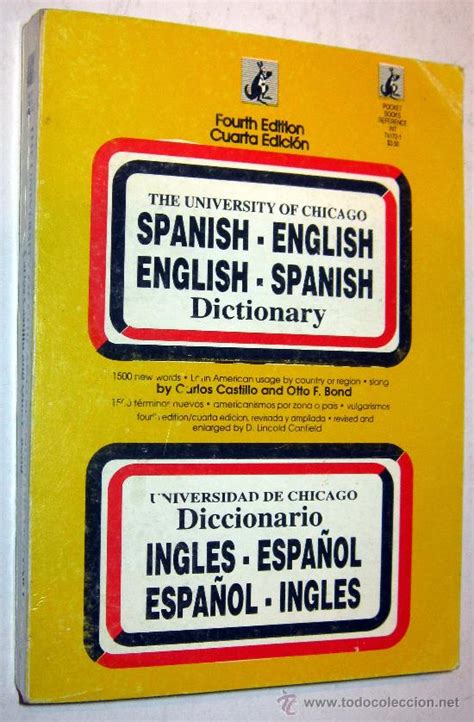 diccionario ingles español español ingles   uni   Comprar ...