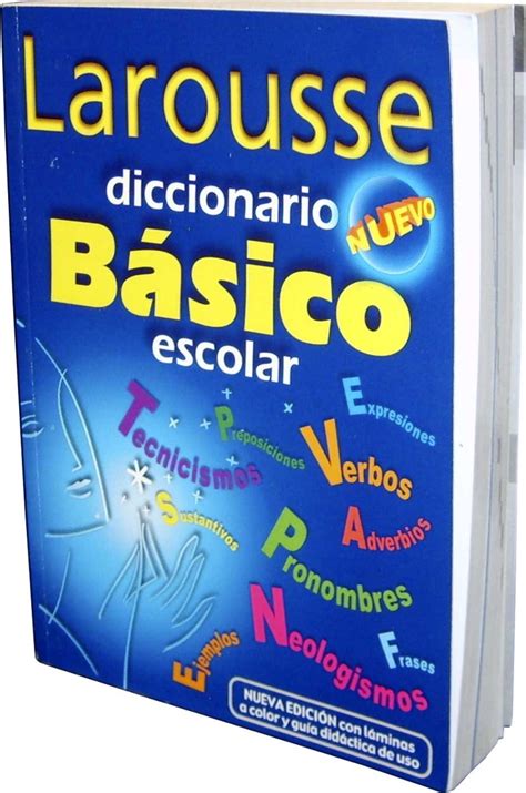 Diccionario Larousse Basico Escolar 970 22 1421 1 Pasta ...