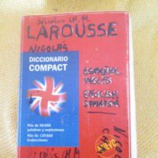 diccionario larousse   español/inglés   inglés   Comprar ...