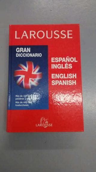 Diccionario Larousse ingles   español de segunda mano por ...