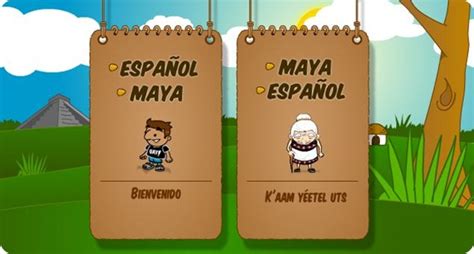 Diccionario Maya–Español interactivo
