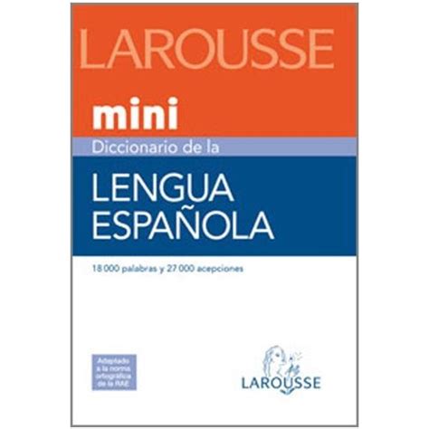Diccionario Mini Lengua Española  larousse   Le Envío ...