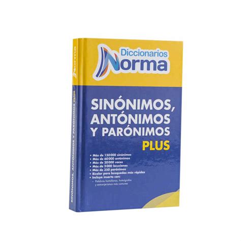 Diccionario NORMA Sinónimos y Antónimos   PlazaVea   Food