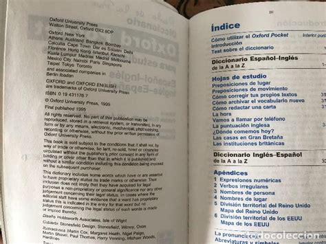 diccionario oxford pocket para estudiantes de i   Comprar ...